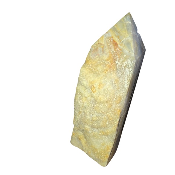Druzy Sphalerite Crystal Obelisk | Zinc Mineral Tower | 65g - Picture 9 of 11